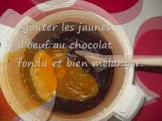 Recette de la mousse au chocolat