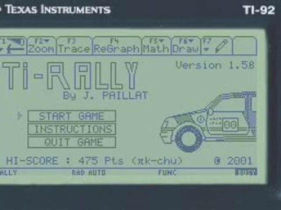 [Test] TI-Rally v1.5
