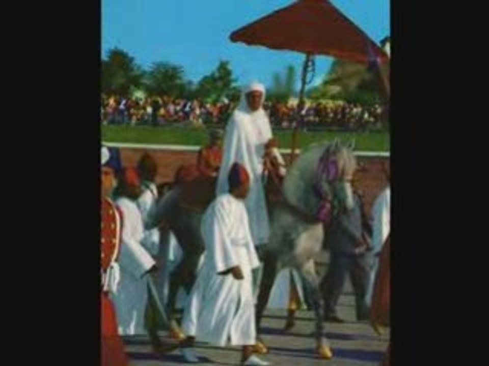 Le roi Hassan II maroc marocco 3