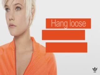 Adidas flash advertisement