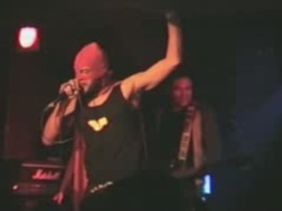 CAPTAIN BRACMARD LIVE AU GIBUS - 5 FEVRIER 2009