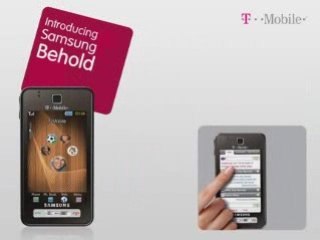 Flash intro for Samsung Behold