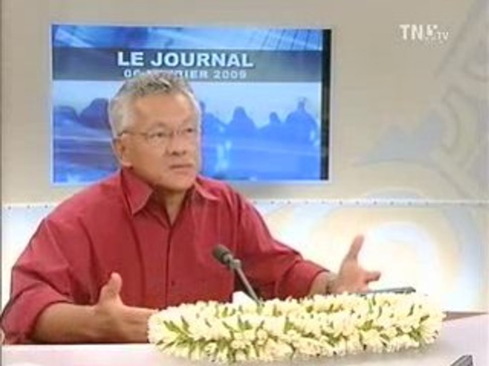 DANS LA PEAU DE GASTON TONG SANG