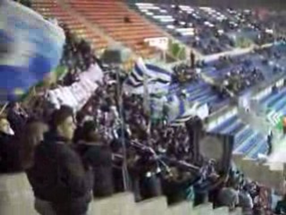 RCS - Brest : entrée des joueurs