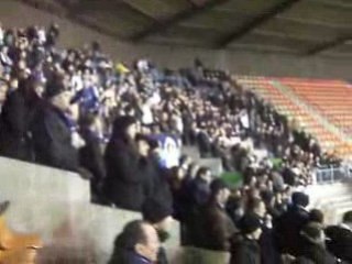 rcs - brest : 2ème mi-temps...