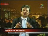 Periodista Hollman Morris denuncia acciones militares