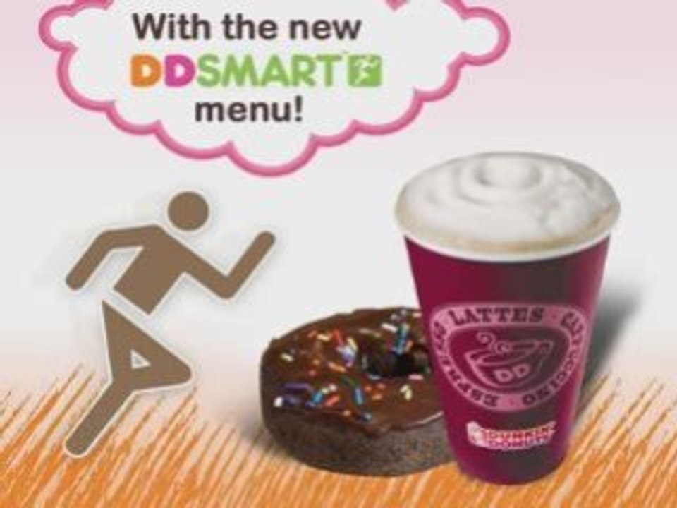 Flash advertisement for Dunkin1