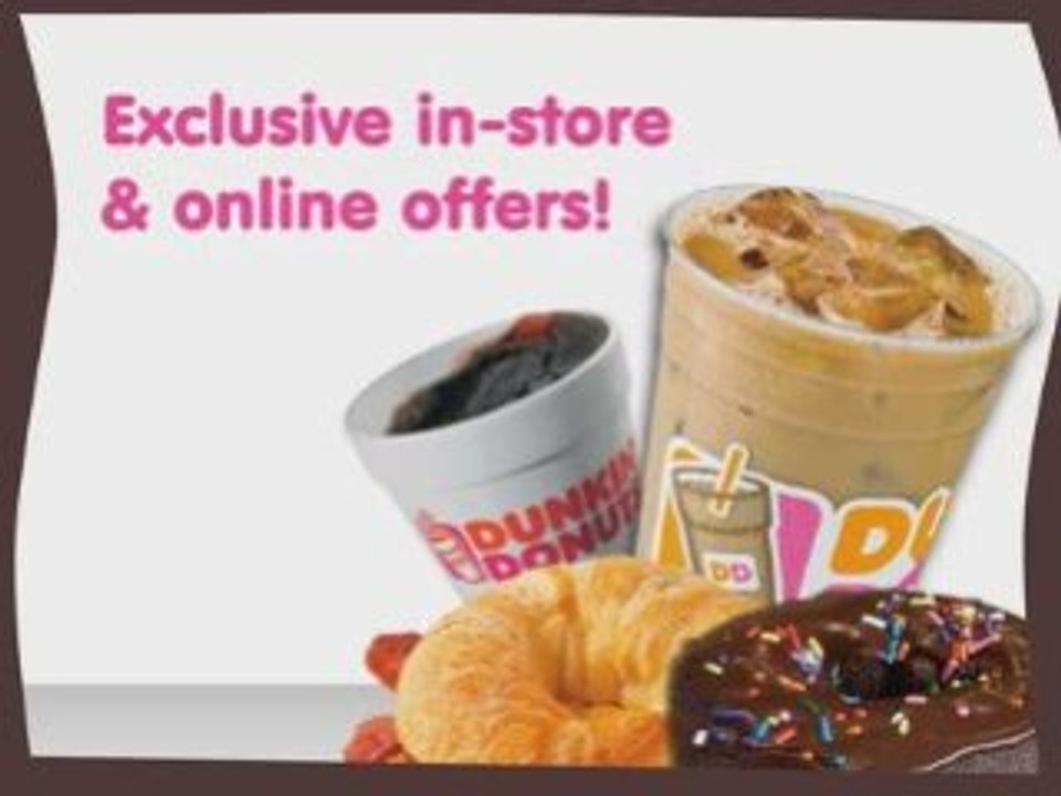 Flash advertisement for Dunkin3