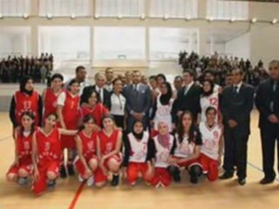 انشطة محمد السادس