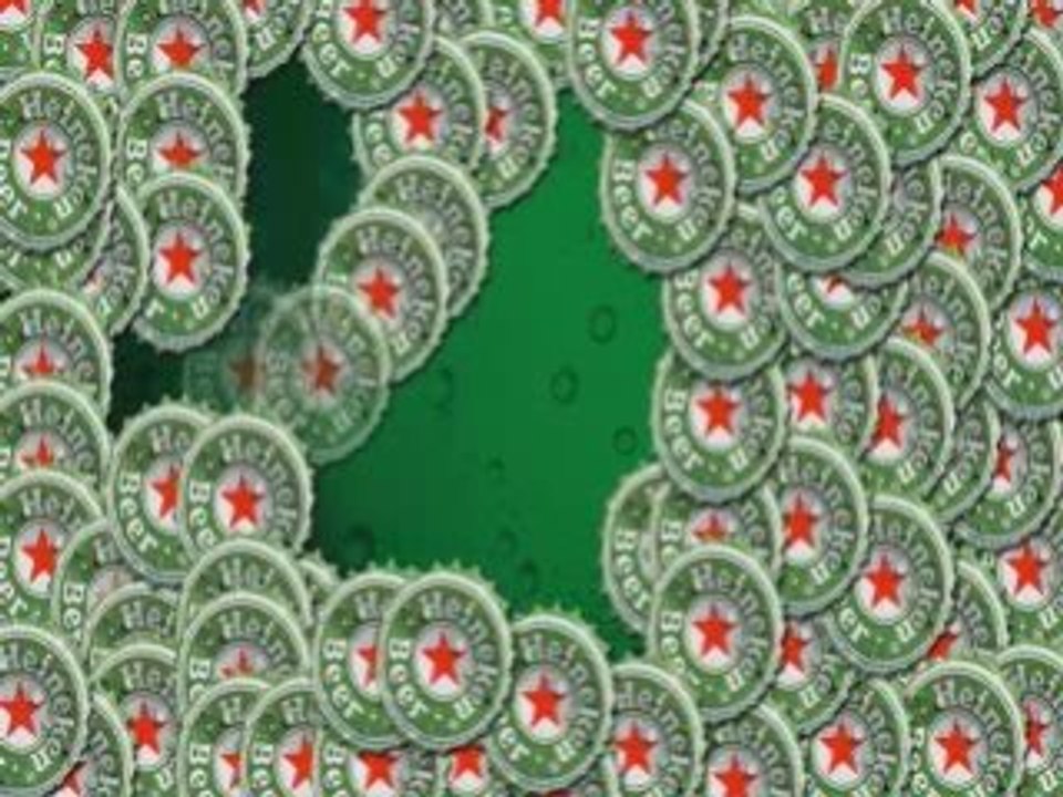 Flash advertisement for Heineken