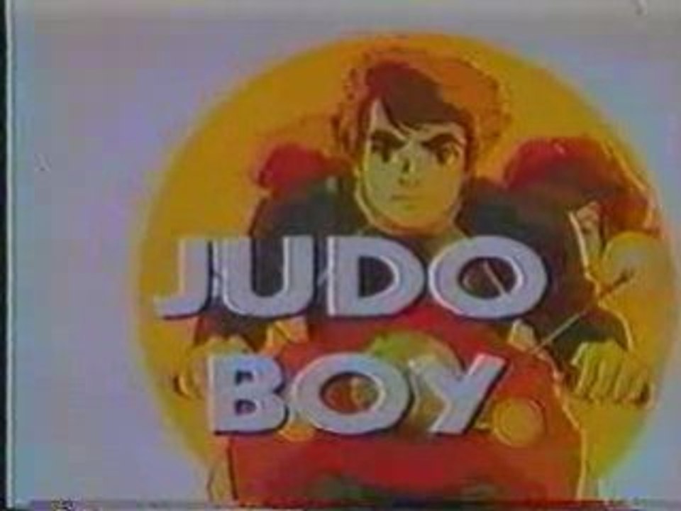 Judo boy