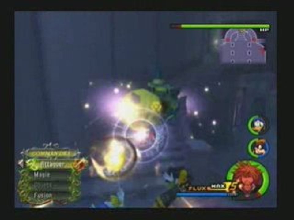 Kingdom Hearts 2 62/Retour au chateau de la bête