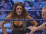WWE Divas Eve vs Michelle McCool
