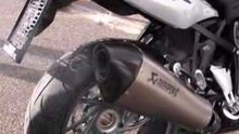 BMW K1300S Bj.09 + Akrapovic Auspuff
