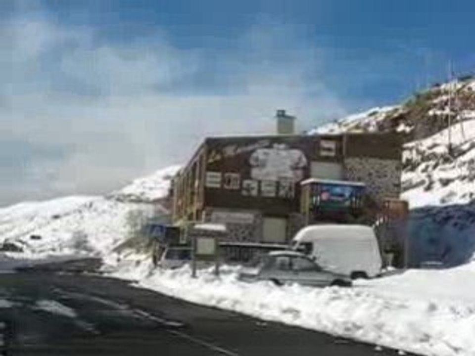 Col de Néronne : relais La Marmotte