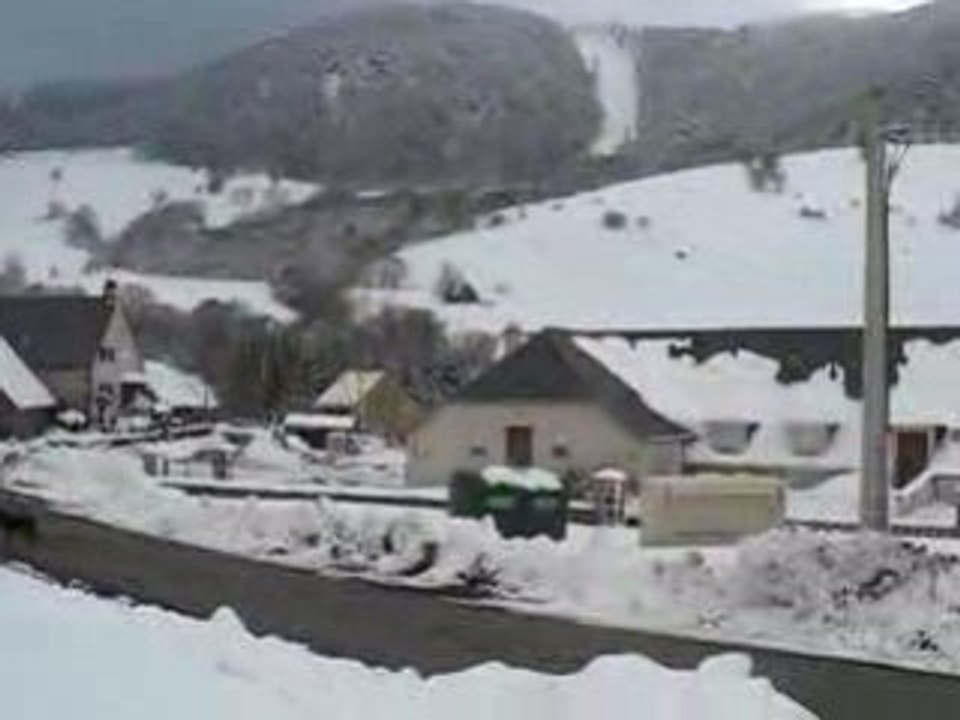 Récusset : vallée