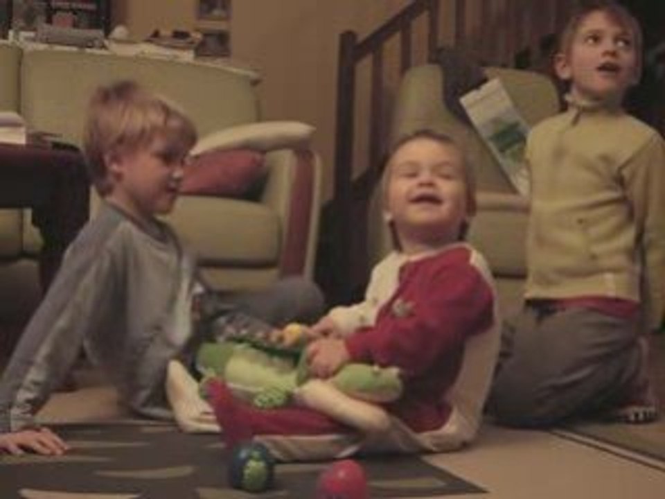 Arthur fait de la musique