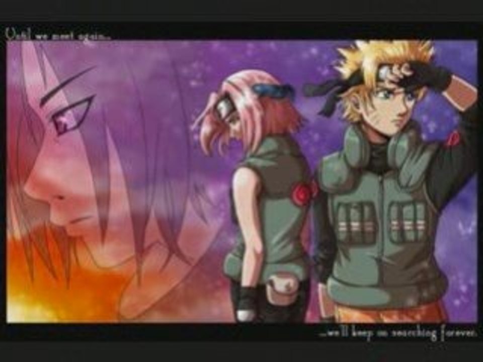 Sakura and naruto