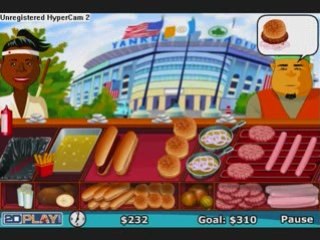 hot dog bush - yankees stadium