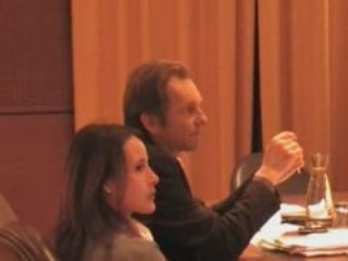 Conseil municipal février 2009