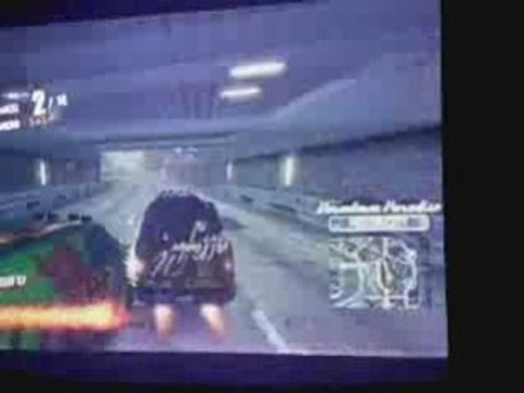 Burnout paradise traque course et road rage