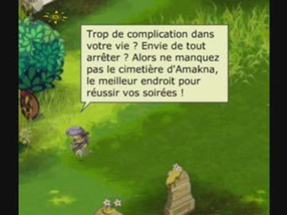 Le cimetière d'Amakna