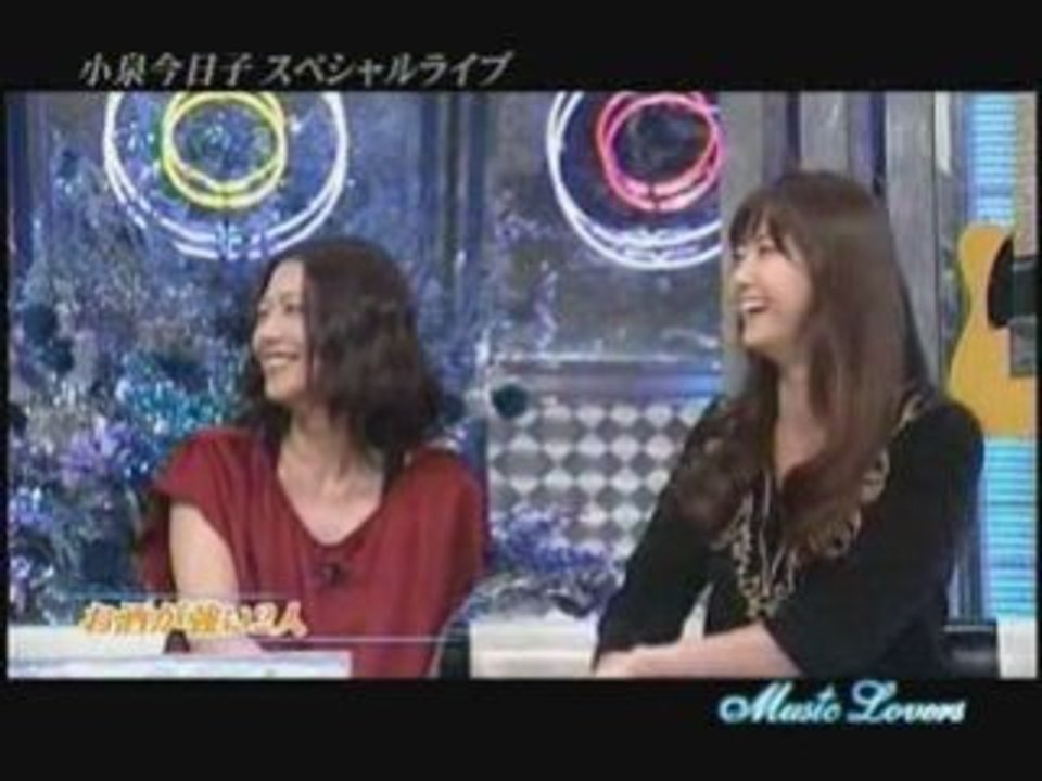 2008 1124 Music Lovers Kyon2（トーク部分）