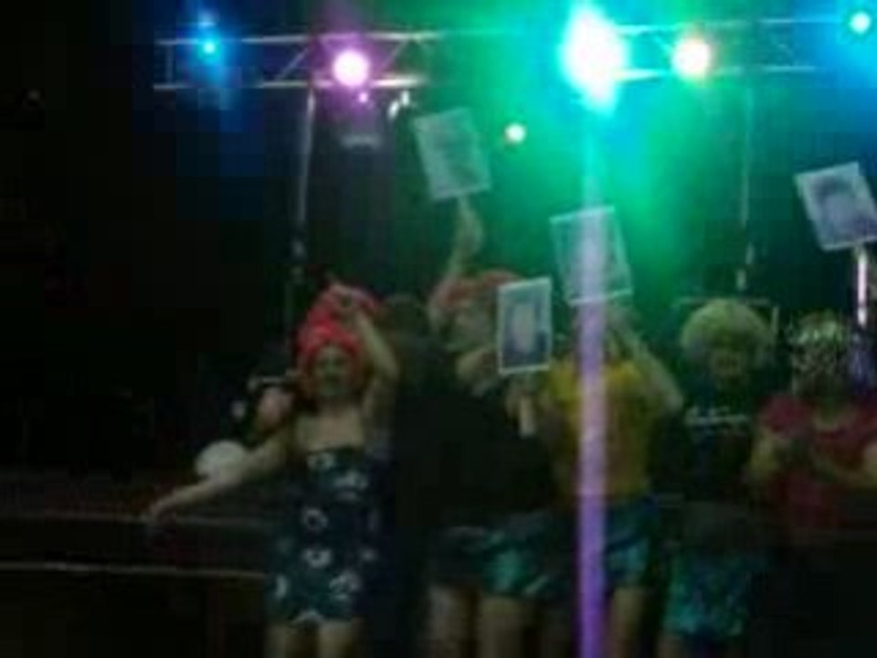 cloclo et ses claudettes pour damien