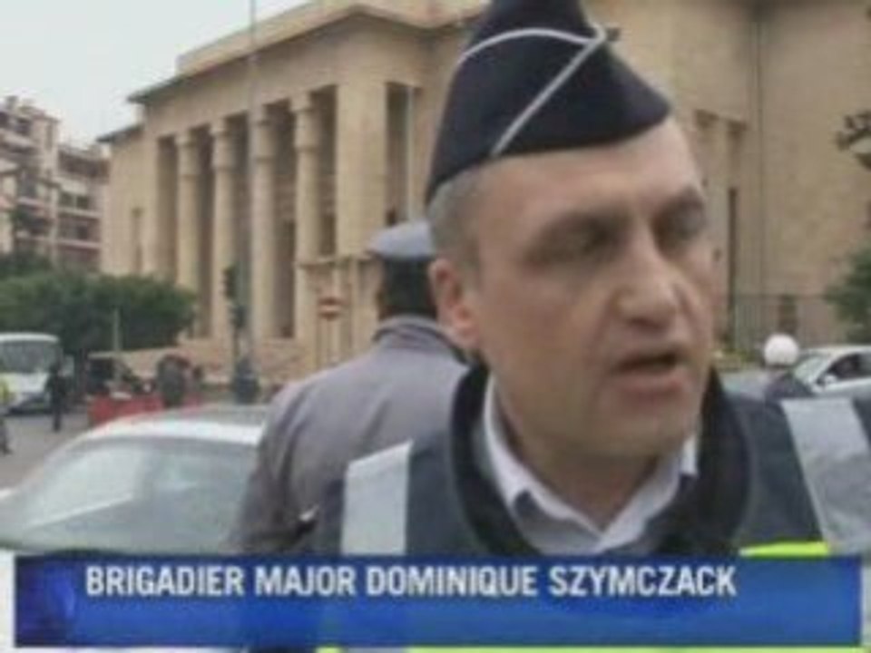 Des policiers français à Beyrouth