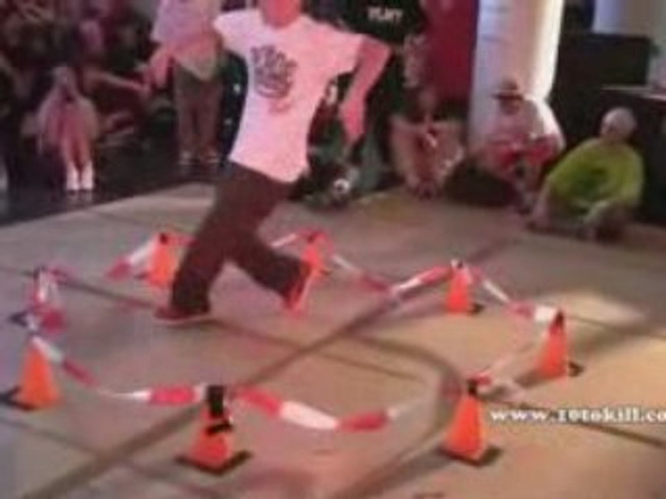 IBE 2008 - Octagon Battle - Top 9 (Russia) Vs ...