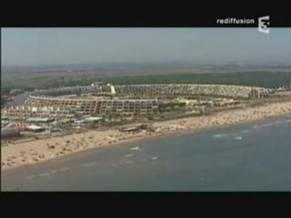 CAP D'AGDE NATURISTE (EXTRAIT DE THALASSA FRANCE3)