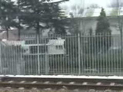 Kort test ritje witte class 66 diesel lok Euro Cargo Rail