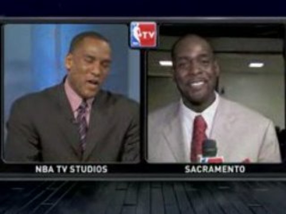 NBA Chris Webber  jersey was retired in Sacramento.