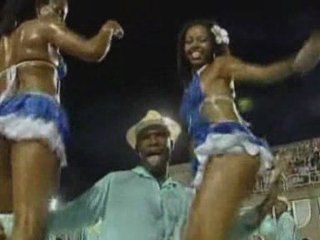 Samba troupes prepare for Rio Carnival