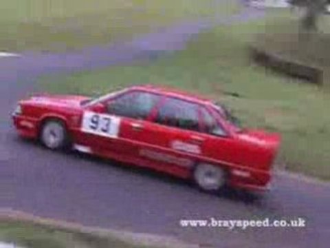 r21 turbo anglaise en rallye