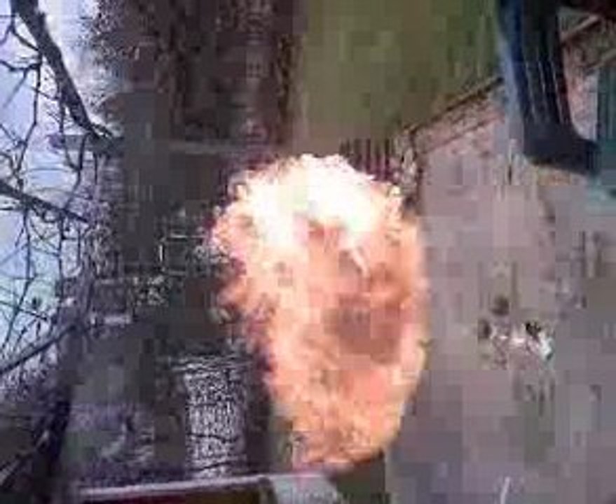 ballon explosif