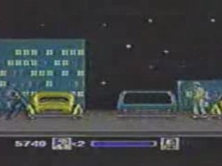 Pub Moonwalker Sega Megadrive