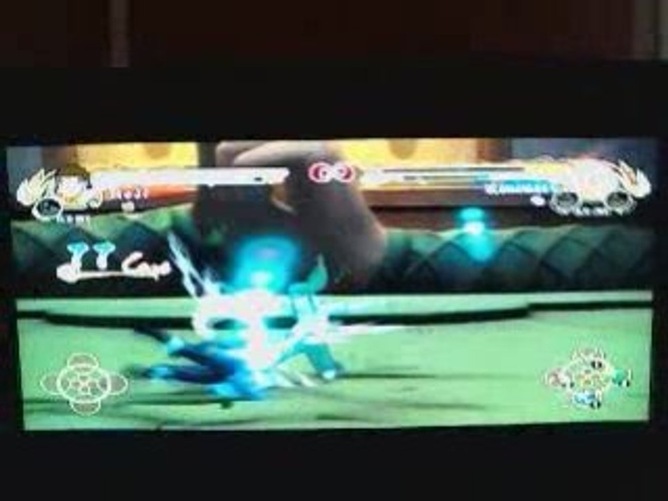 naruto storm neigi vs kimimaro