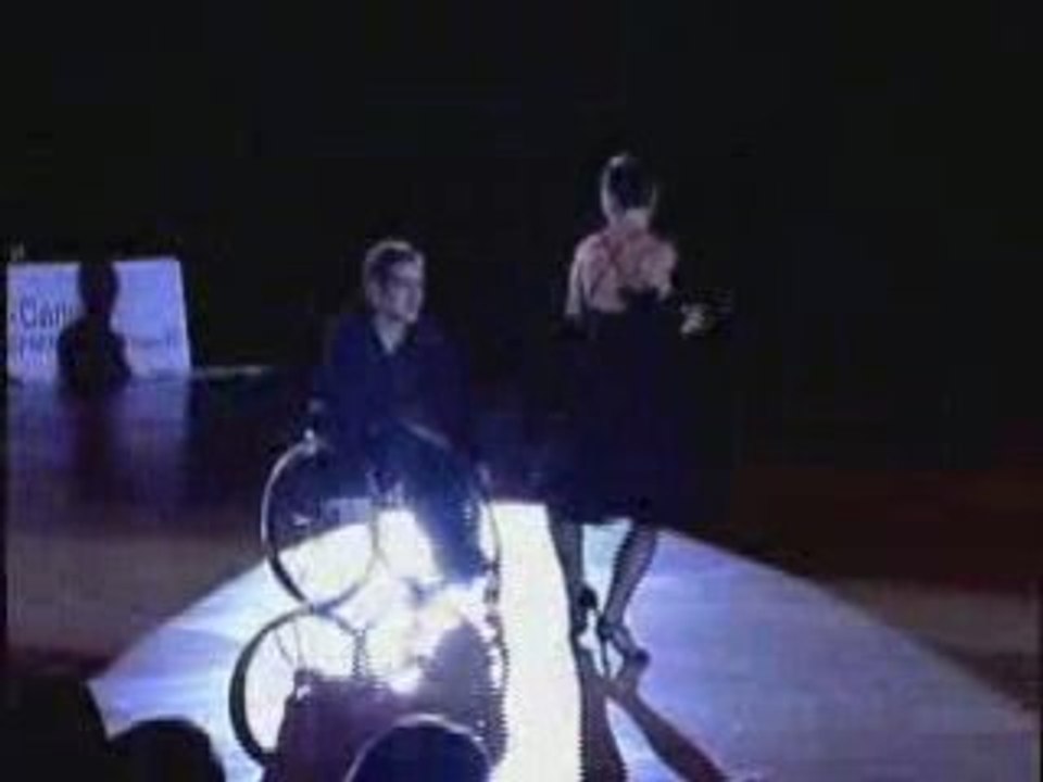 Danse en fauteul roulant