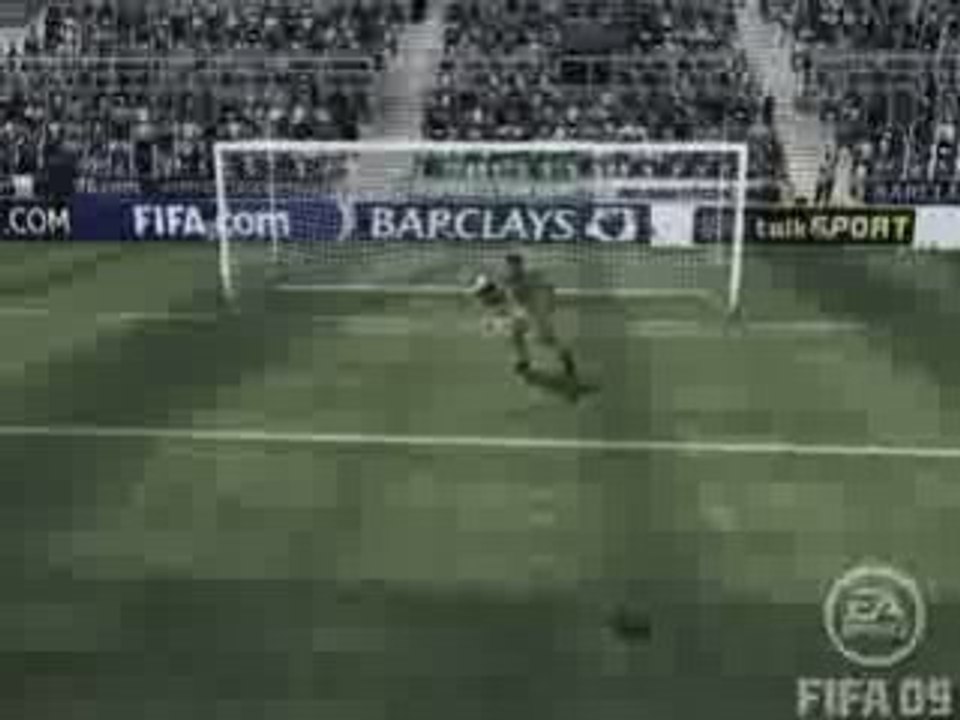 Aguero Ciseau FIFA 09