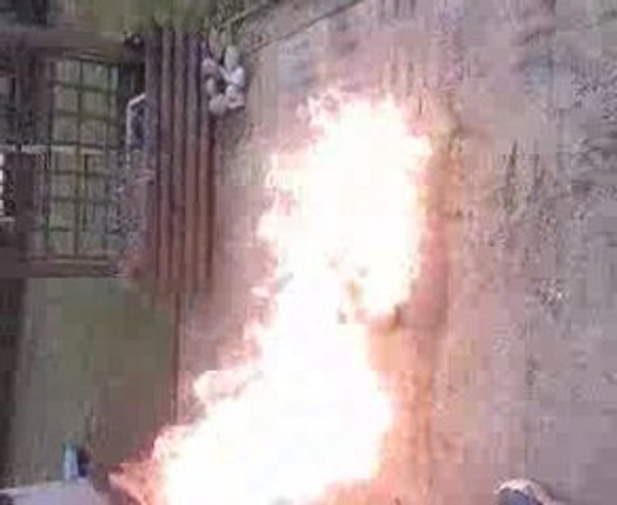 fin de journée  jeu des ballons