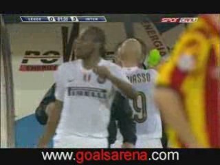 STANKOVIC 0-3 LECCE - INTER MILAN