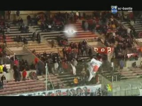 L2 / 2008-09 - Guingamp 4-1 Bastia : Le résumé