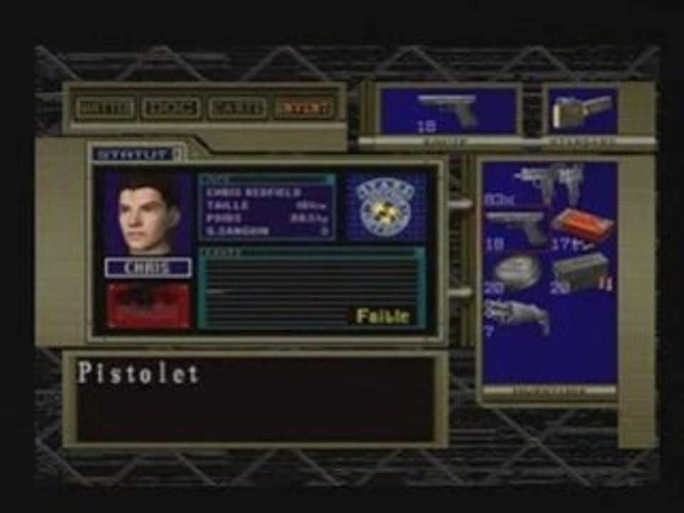 Resident evil code veronica : 33ème partie