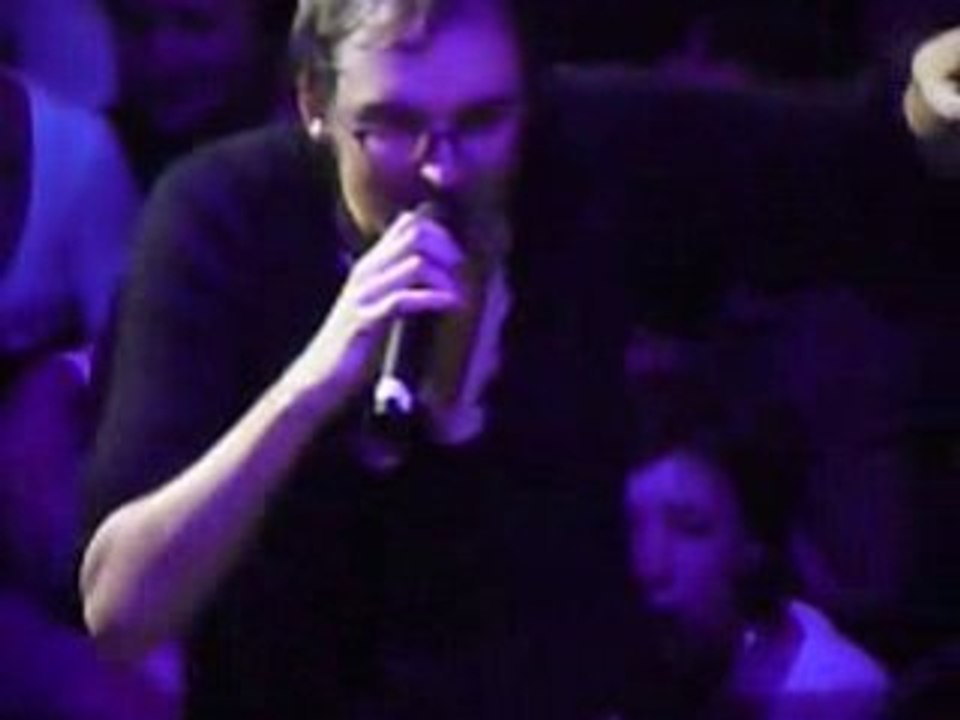 christophe willem  1 juin2008  extrait JAD  fosse