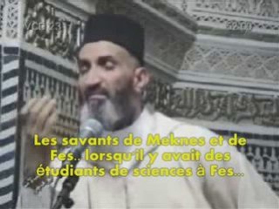 Colonisation meritée? Cheikh Ansari