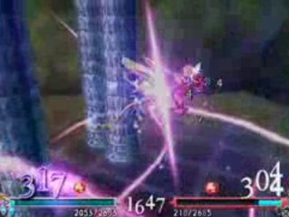 Final Fantasy Dissidia_Djidane vs Tidus