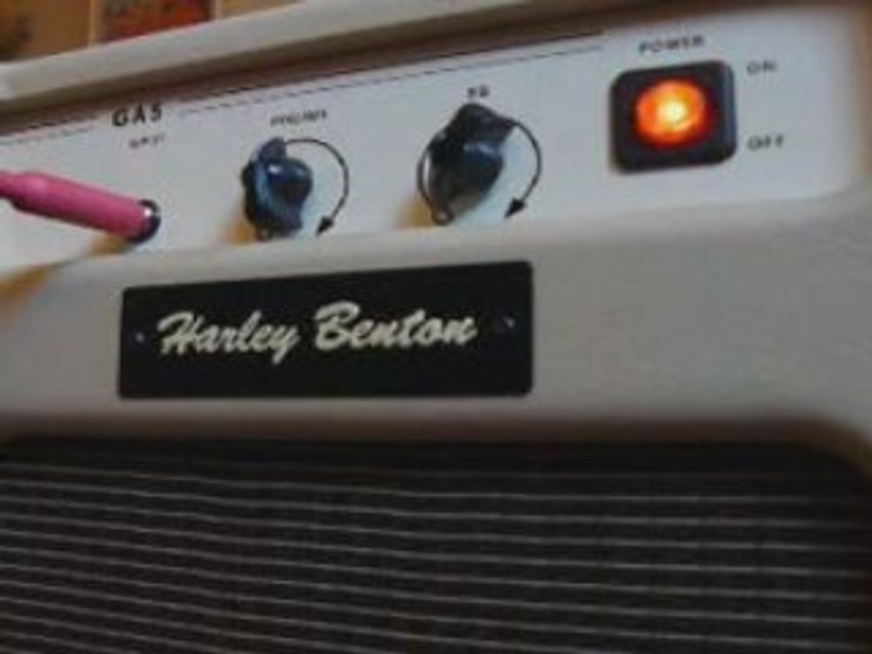 harley benton ga5 ampli