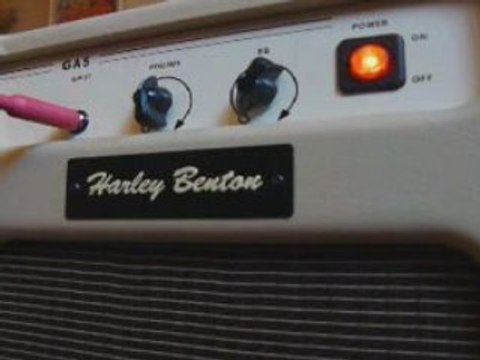 harley benton ga5 ampli
