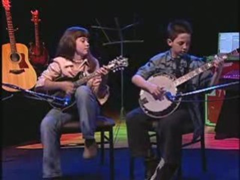 Sierra Hull, Ryan Holladay - Salt Creek -bluegrass